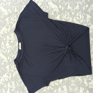 Cotton On Navy Blue Short Sleeves Shirt Size Medium